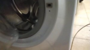 Лайфхак:как открыть стиральную машину  Hotpoint ariston если сломалась ручка