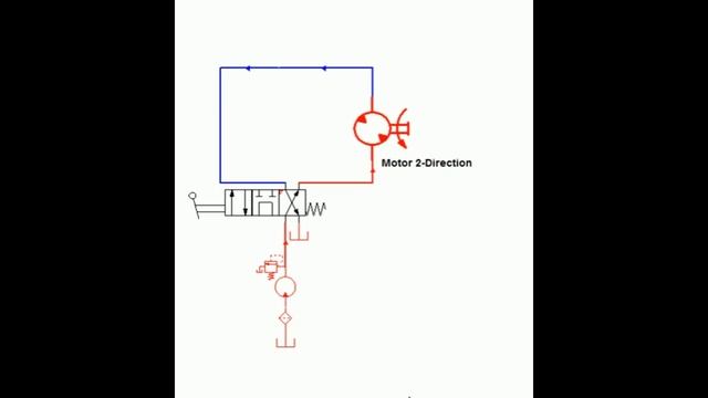 Hydraulic Motor Braking Circuit - Industrial Fluid Power | Animation смотреть онлайн