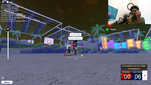 TROLLING AS A ROBLOX PICK ME GIRL ON HOOPZ!! | Roblox Hoopz | *W/ Facecam* | It's MK yt смотреть онлайн