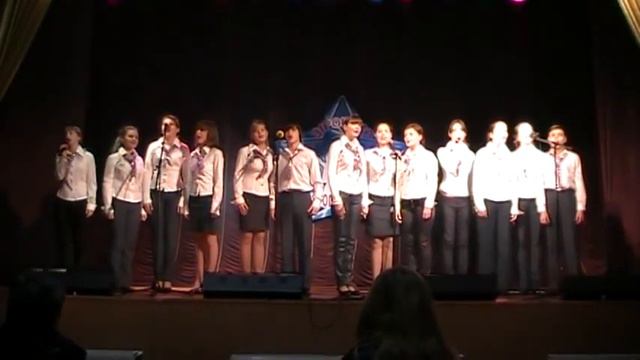 Звонкие голоса г. Запорожье "Нова радисть стала" смотреть онлайн