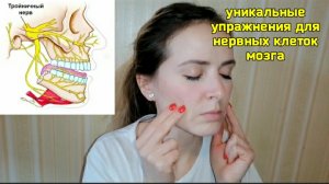 Как освободить тройничный черепно-мозговой нерв? 4 уникальных упражнения