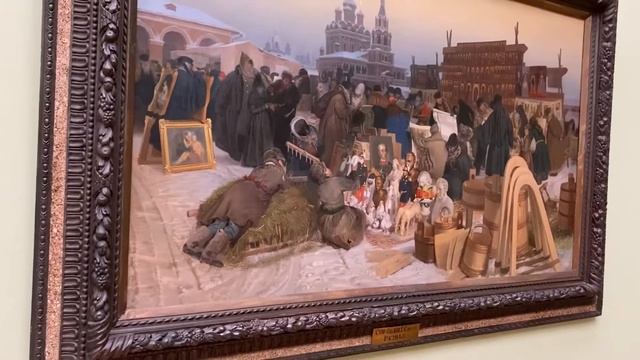 Прогулки по Москве. Третьяковская галерея Москва. смотреть онлайн