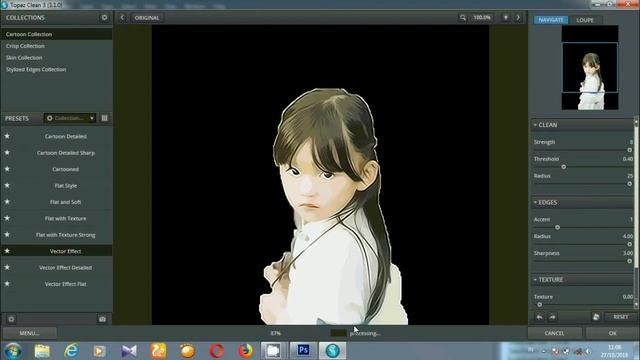 MUDAHNYA MEMBUAT VECTOR MENGGUNAKAN TOPAZ DI PHOTOSHOP смотреть онлайн