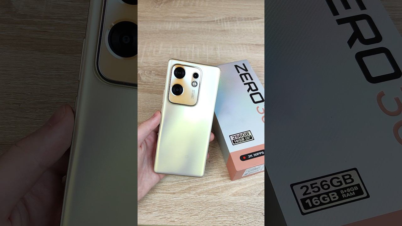 INFINIX ZERO 30 4G #shorts смотреть онлайн