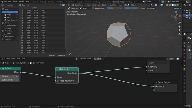 89 - Dual Mesh Node смотреть онлайн