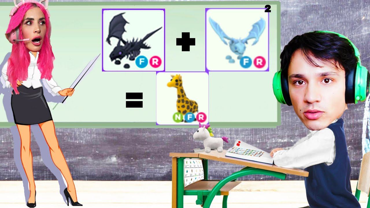 УЧУ ХОЛИ БААМ ИГРАТЬ В АДОПТ МИ! @HolyBaam  Adopt Me Roblox