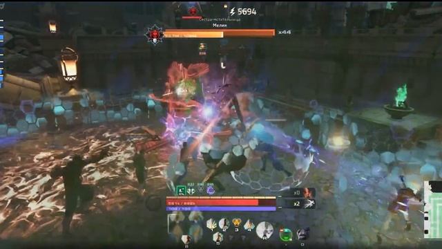 Skyforge, прохождение искажения а1, пантеон "медведи" смотреть онлайн