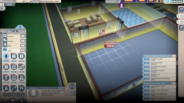 Building the Ultimate Police Station in Sandbox Mode! - Rescue HQ Tycoon Gameplay смотреть онлайн