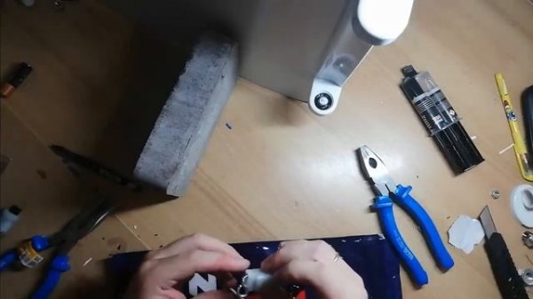 Ремонт мульти лифта крышки унитаза