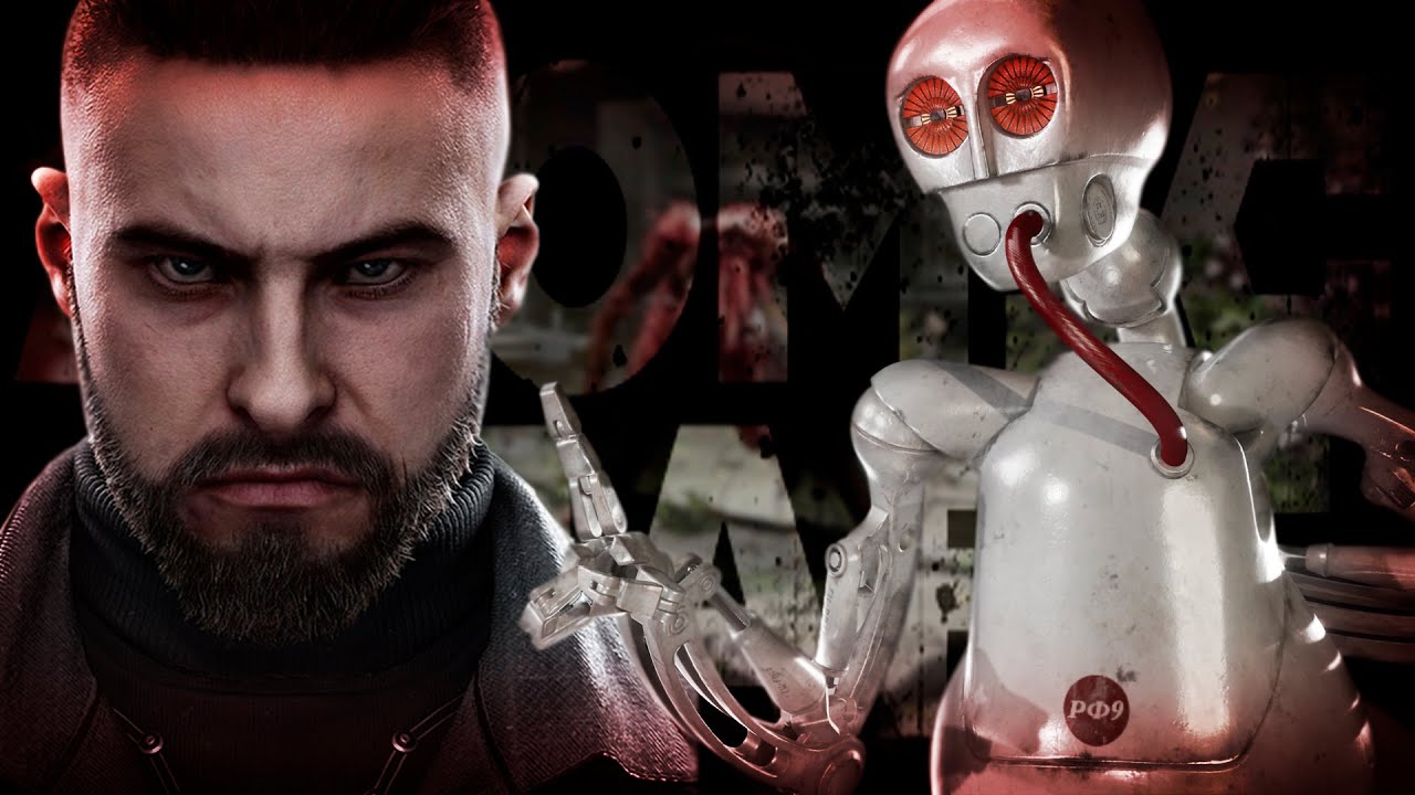 Atomic Heart прохождение #5. Встретил бешенную ежиху. Пока всё обошлость. Продолжаем путешествие. смотреть онлайн