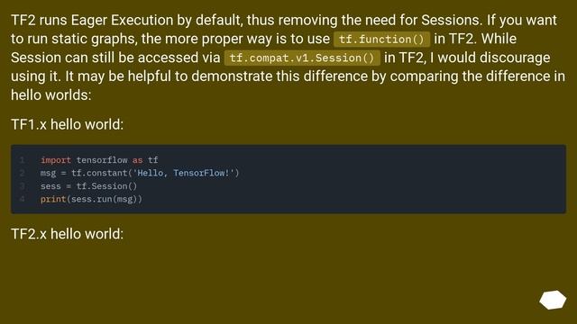 Tensorflow 2.0 - AttributeError: module 'tensorflow' has no attribute 'Session' смотреть онлайн