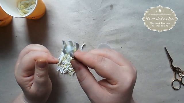 Мастер-класс Хризантема из фоамирана (DIY Chrysanthemum from foamiran) смотреть онлайн