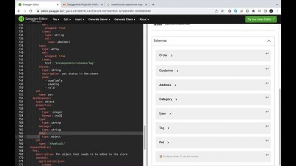 Swagger Web API and Web Service Documentation | SwaggerUI 2023