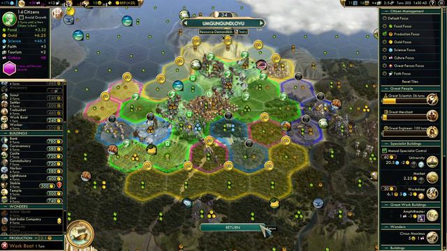 Civilization 5 - Game 2 Zulu - Part 4 смотреть онлайн