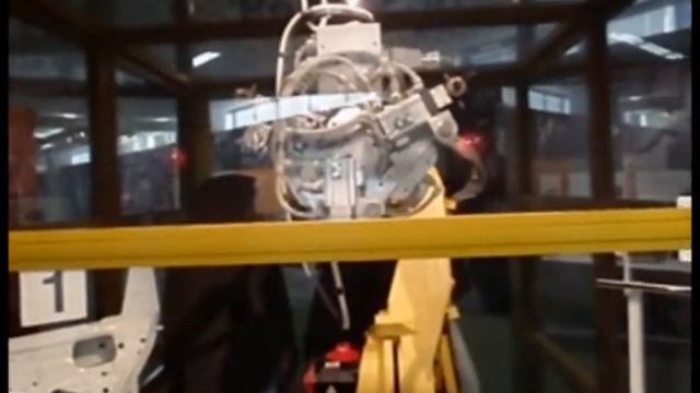Robot Arm Suzuki Plant