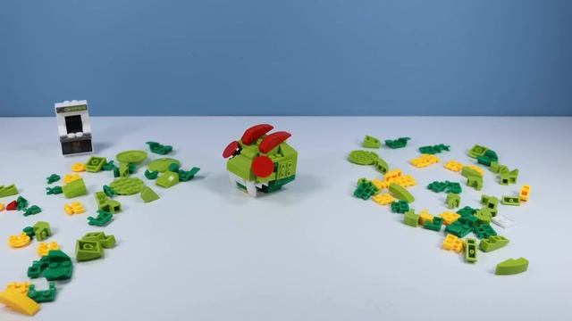 C3 Construction Arcade Classics Buildable Mini Games Centipede Frogger Asteroids Q*bert смотреть онлайн