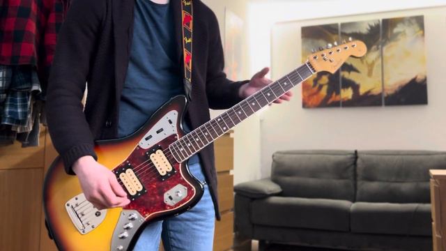 *Custom Fender Jaguar Update* - New Spitfire Pick-guard, overview and demo! смотреть онлайн
