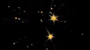 футаж- искры