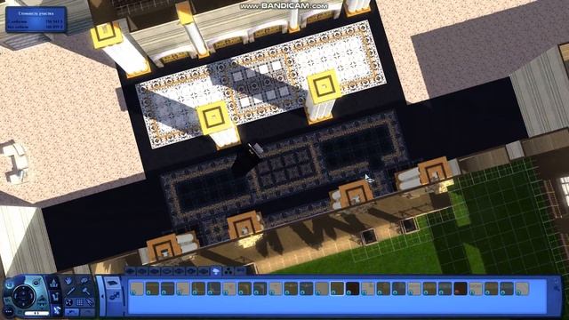 Отель "VERSACE Palazzo" (часть 2) - Интерьеры в Sims 3 с Камиллой Фортеск смотреть онлайн