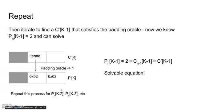 Padding Oracles смотреть онлайн