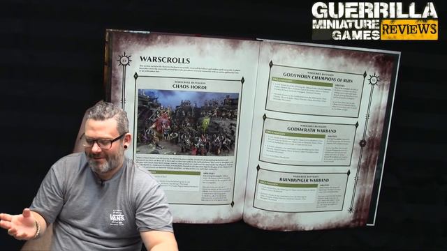 GMG Reviews - Chaos Battletome: Slaves to Darkness by Games Workshop смотреть онлайн