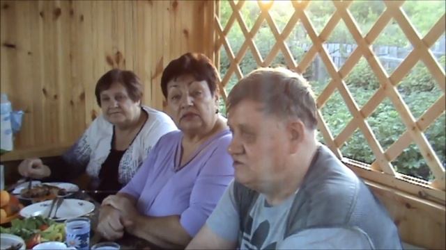 КАК МЫ ОТМЕТИЛИ ЮБИЛЕЙ ПАПЫ на даче смотреть онлайн