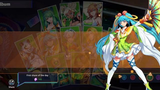 legend of fighters duel star - New gacha game смотреть онлайн