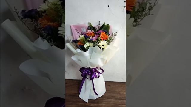 GERBERA BOUQUET смотреть онлайн