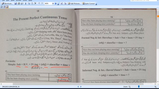 present perfect continuous tenes// Tenes series//part#4 смотреть онлайн