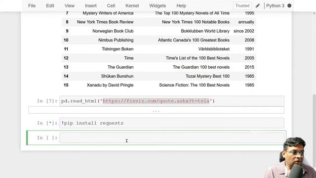 Web Scraping with Python Pandas смотреть онлайн