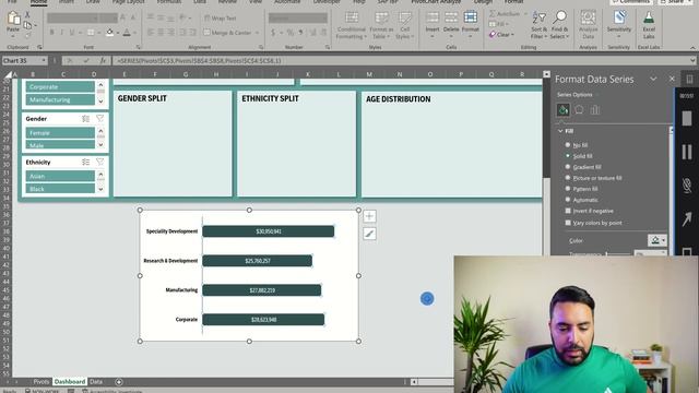 Cómo Crear un Dashboard Dinámico en Excel | Tutorial Paso a Paso ? смотреть онлайн