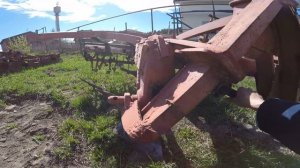 Самодельный плуг с фрезой для МТЗ