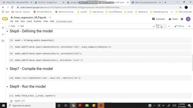 Linear regression keras смотреть онлайн