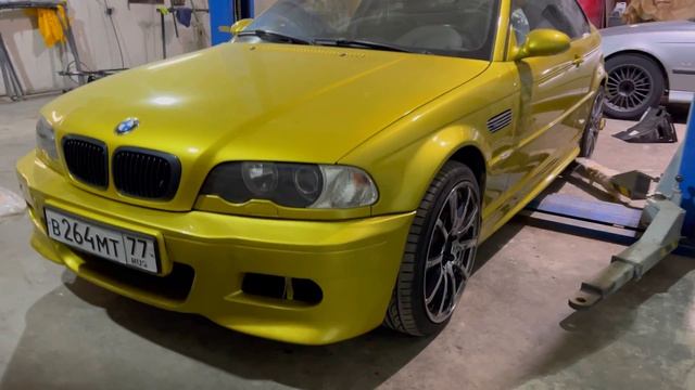 ЗОЛОТАЯ BMW Е46 COUPE смотреть онлайн