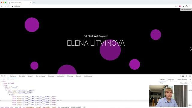 Урок 7. Инструменты разработчика Dev Tools. смотреть онлайн