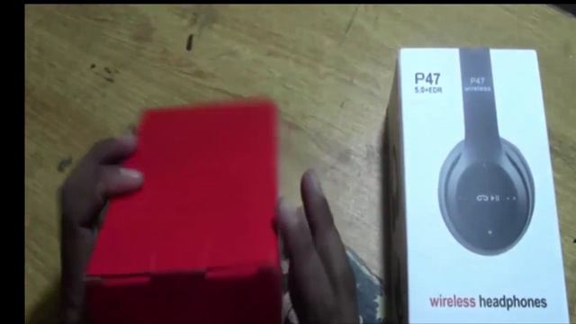 P47 WIRELESS HEADPHONES 5.0+EDR /BLUETOTH HEADPHONES unboxing смотреть онлайн