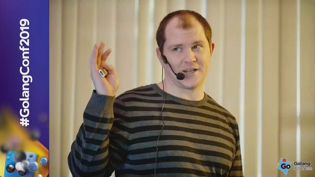 Трансляция GolangConf 2019. Зал vendor (3) смотреть онлайн