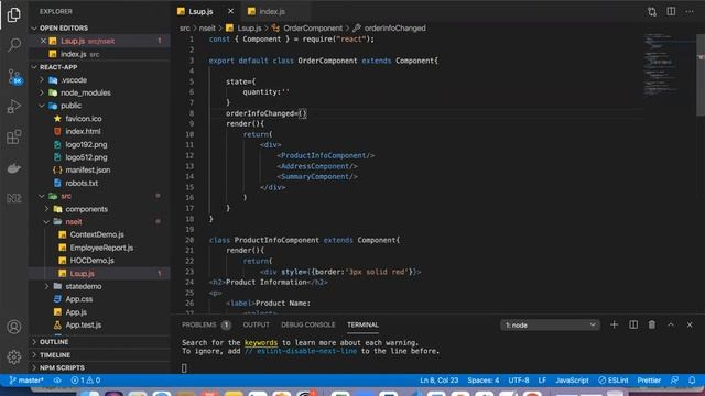 Session 14 NodeJS, ReactJS with Redux, MongoDB and Elastic Search смотреть онлайн