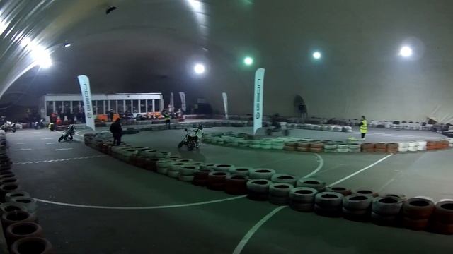 1 этап The Riders Geon Winter Cup 2020. Гонки на пит байках. Мотогонки. Pit Bike. Киев. Украина смотреть онлайн