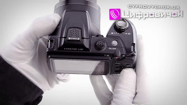 Видеообзор Nikon CoolPix L120 смотреть онлайн