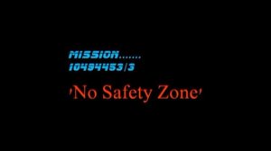 Hitwoman in black Lycra breaks into a building to kill her target