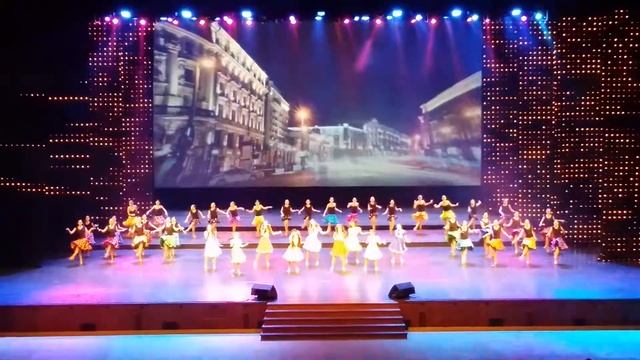 Вокальный ансамбль "Мы вместе" и ансамбль танца "Мистерия", "Лучший город земли" смотреть онлайн