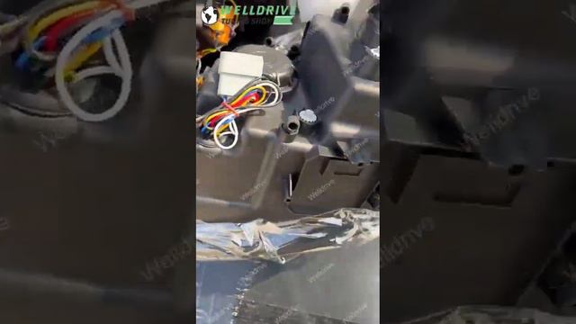 Фары передние Mercedes W220 галогеновые headlights