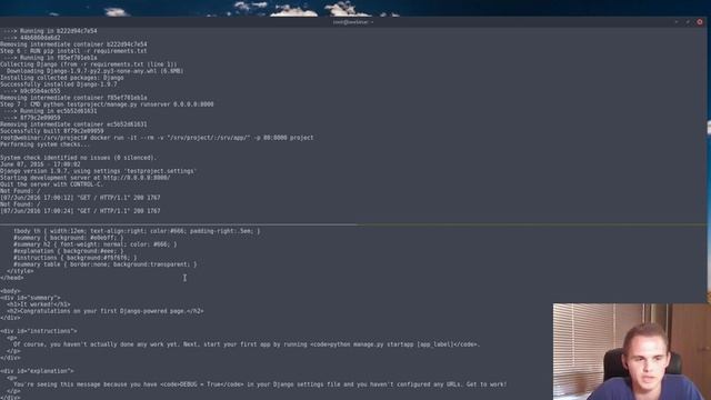 Docker и Docker Compose для разработчиков смотреть онлайн