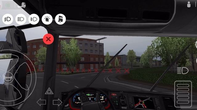 New Map | Universal Truck Simulator (Version 1.9.7) Mobile Gameplay Android Ios | Driving Simulator смотреть онлайн