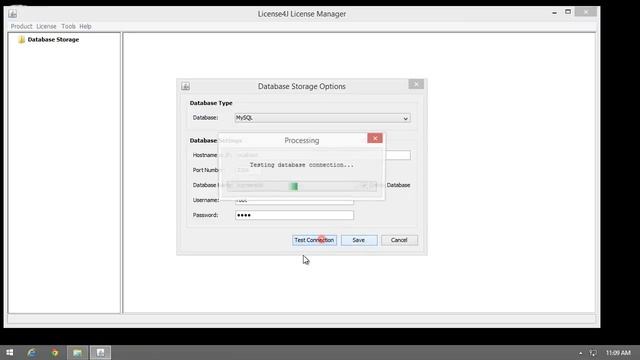 License4J License Manager Installation