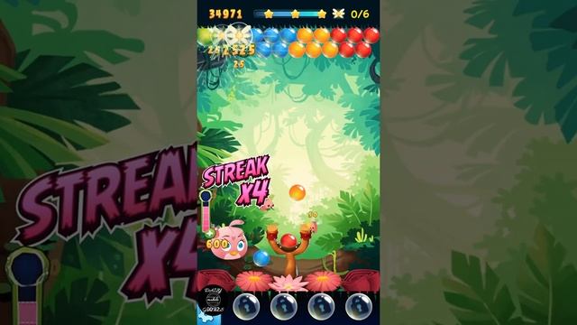 Angry Birds POP Bubble Shooter - Level 5 смотреть онлайн