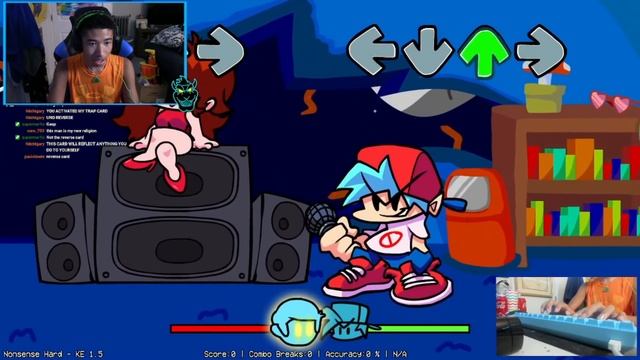 Rhythm Game Noobie vs Nonsense, Big Brother & Friday Night Divorcin Week 2! | FNF MODS [HARD] смотреть онлайн