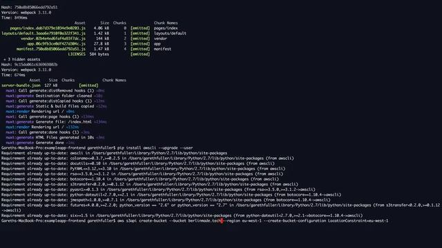 Deploy a NUXT app to S3 in 5 minutes смотреть онлайн