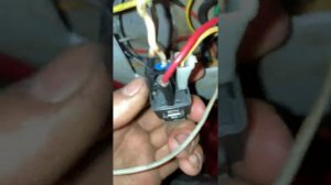 Зарядка (ЯВА)Jawa 350 Type 634-638Подключения релле, и лампочки на зарядку